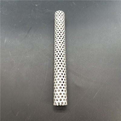 알루미늄 Dia 10 밀리미터 200 밀리미터 퍼포레이티드 여과관